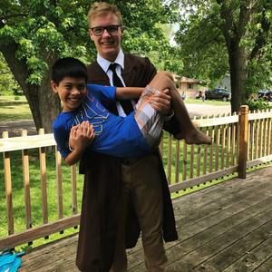 Meet your Posher, Kyle